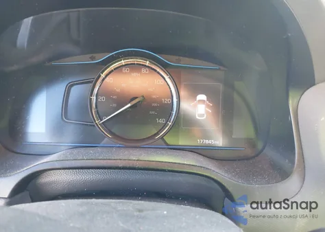 2018 Hyundai Ioniq Hybrid Blue from USA, damaged, VIN KMHC65LC4JU103863